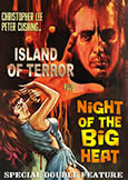 NIGHT OF THE BIG HEAT + ISLAND OF TERROR (Double Feature)